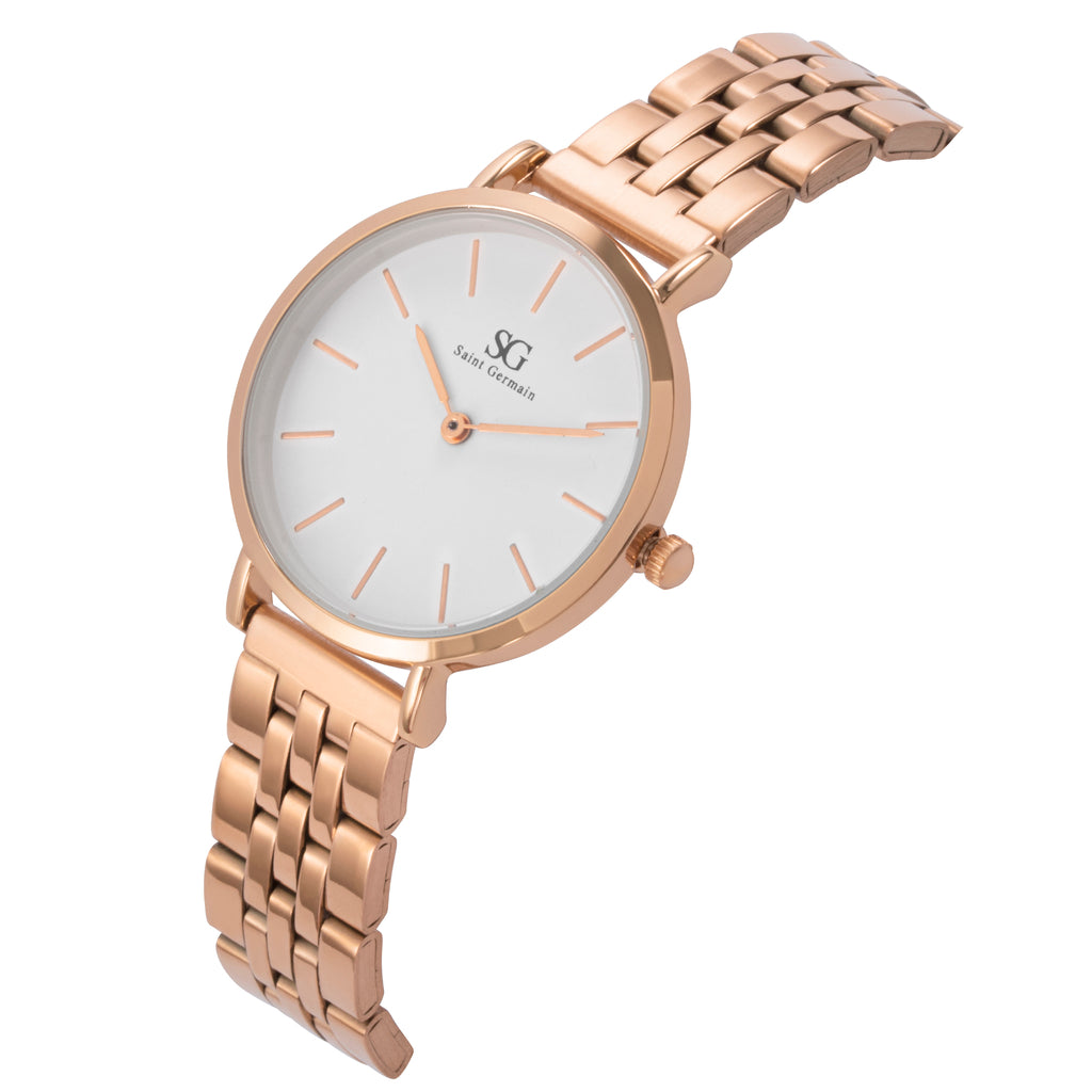 Relógio Feminino Madison Rosé Gold 32mm